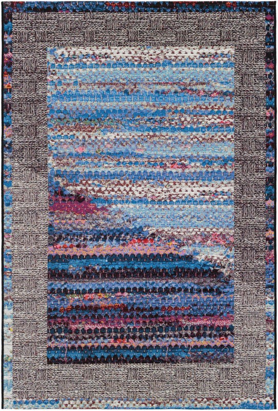 4' x 6' Chico · Abstract Outdoor Rug, multi