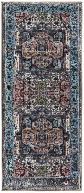 2' 2 x 5' Balmer · Border rug