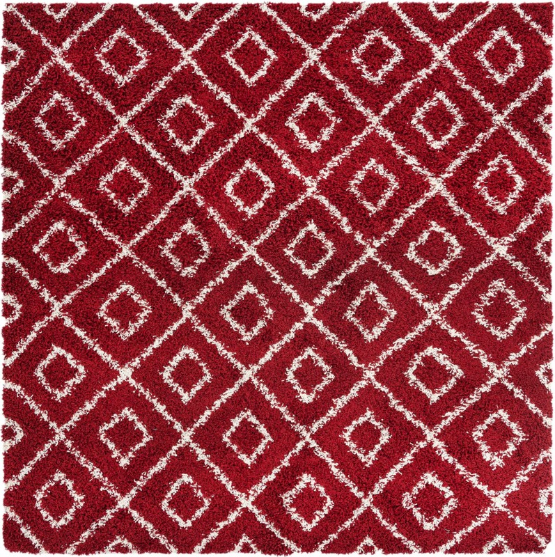 7' 10 x 7' 10 Brock · Diamond Shag Rug
