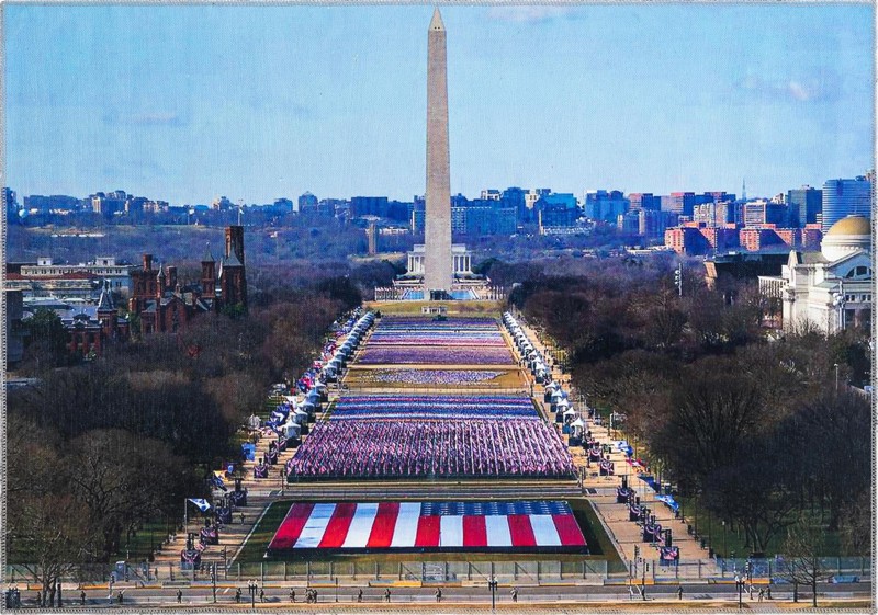 4' x 5' 7 Champney · Striped rug, multi
