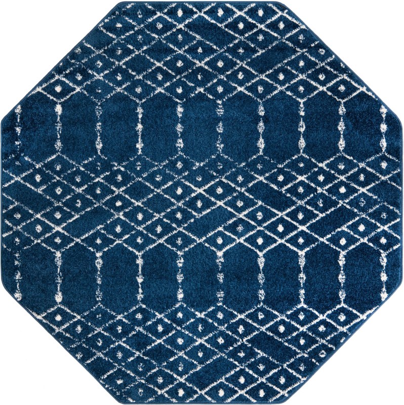 5' 3 x 5' 3 Newcomb · Diamond rug