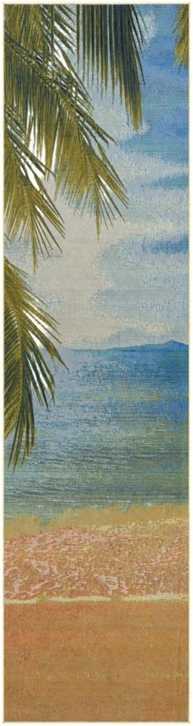 2' 7 x 10' Lomax · Abstract Outdoor Rug