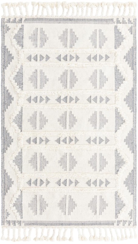 5' 1 x 8' Maitland · Border Wool Rug