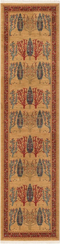 2' 7 x 10' Jenks · Floral / botanical rug