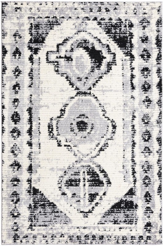 5' 3 x 8' Corbin · Border rug