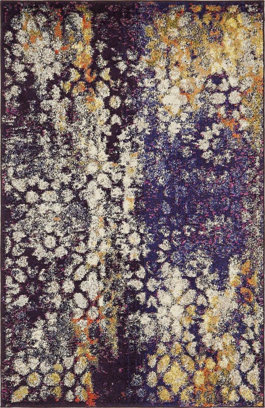 4' x 6' Joyner · Abstract Washable Rug