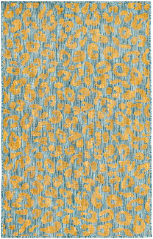 3' x 5' 3 Cardamom · Animal print Outdoor Rug