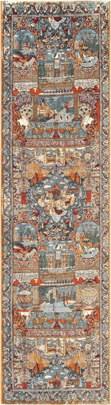 2' 7 x 10' Lomax · Abstract Outdoor Rug