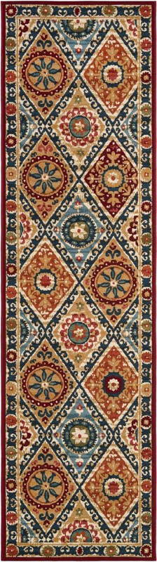 2' 7 x 10' Tremaine · Border Outdoor Rug