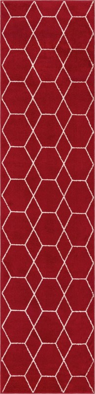 2' 7 x 12' Galloway · Geometric rug