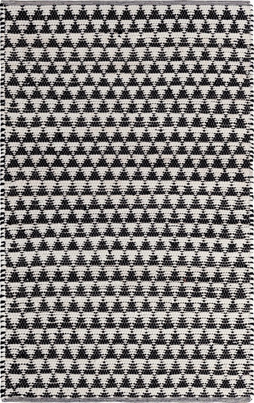 4' 1 x 6' 1 Ashby · Geometric Chindi Rug