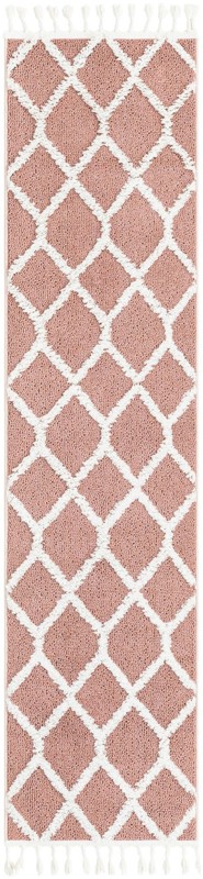 Kirkwood · Geometric rug, pink