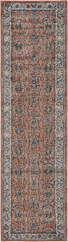 2' x 8' Bozeman · Border rug