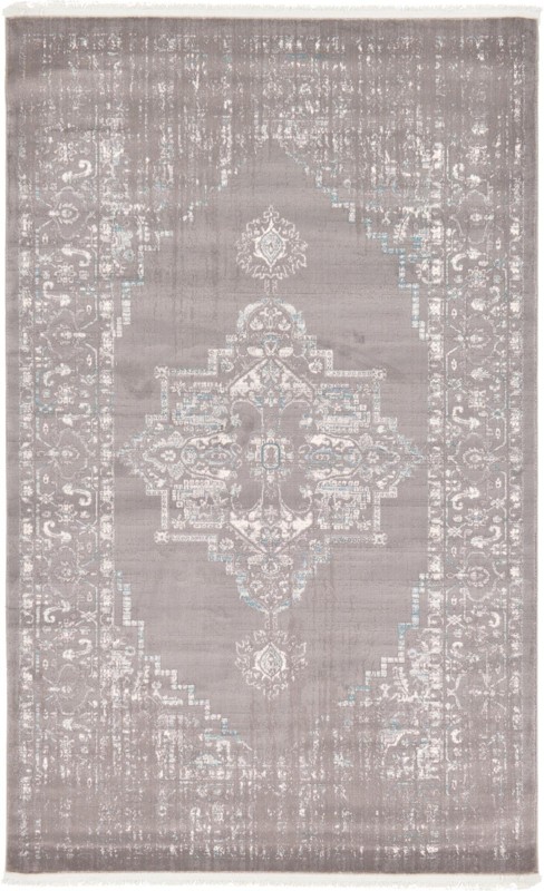 5' x 8' Ashton · Border rug