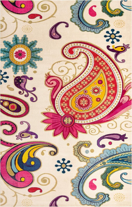 10' 6 x 16' 5 Covington · Paisley Washable Rug