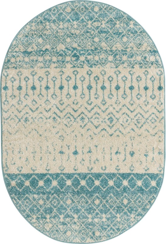 4' x 6' Vernon · Border rug
