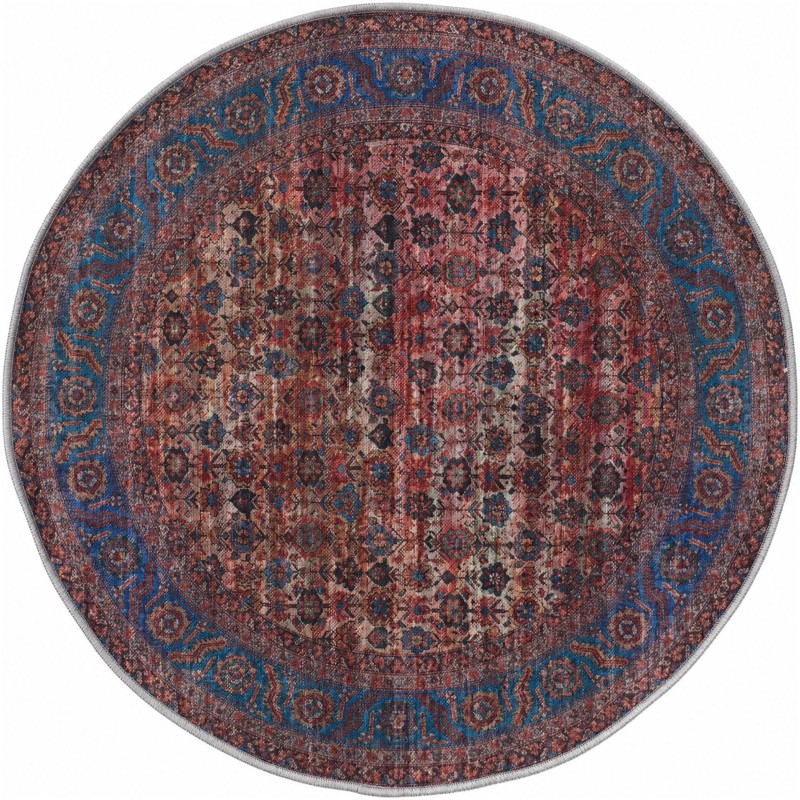 3' 3 x 3' 3 Chandler · Border rug