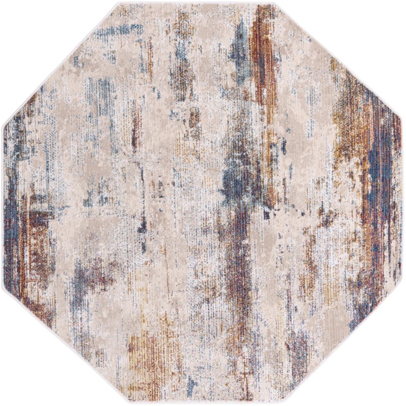 Alvin · Abstract rug, multi