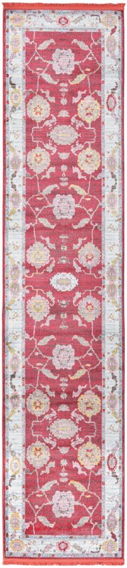 Pope · Border rug, red