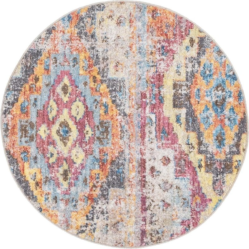 Quinn · Abstract rug, multi