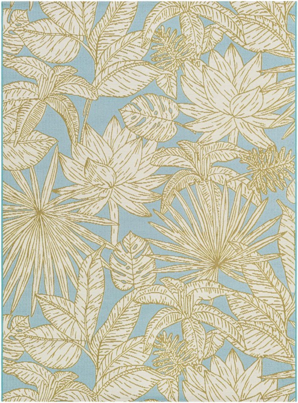 Lomax · Floral / botanical Outdoor Rug
