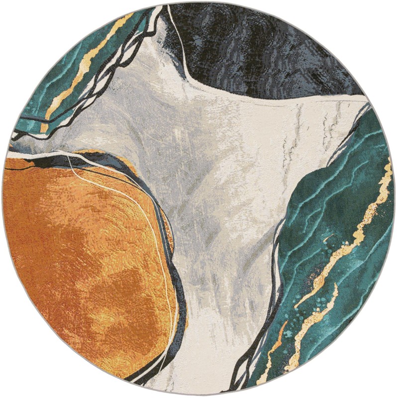 7' 10 x 7' 10 Lomax · Abstract Outdoor Rug