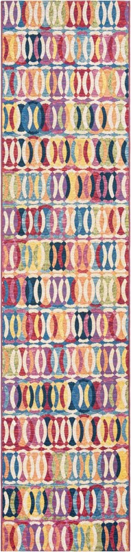 2' 7 x 12' Lomax · Abstract Outdoor Rug