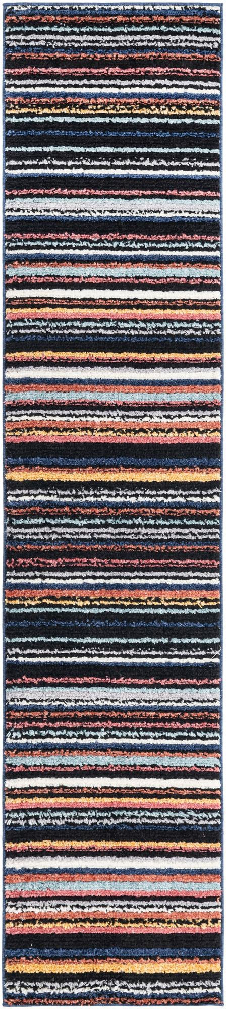 2' x 10' Agnes · Lines rug, multi