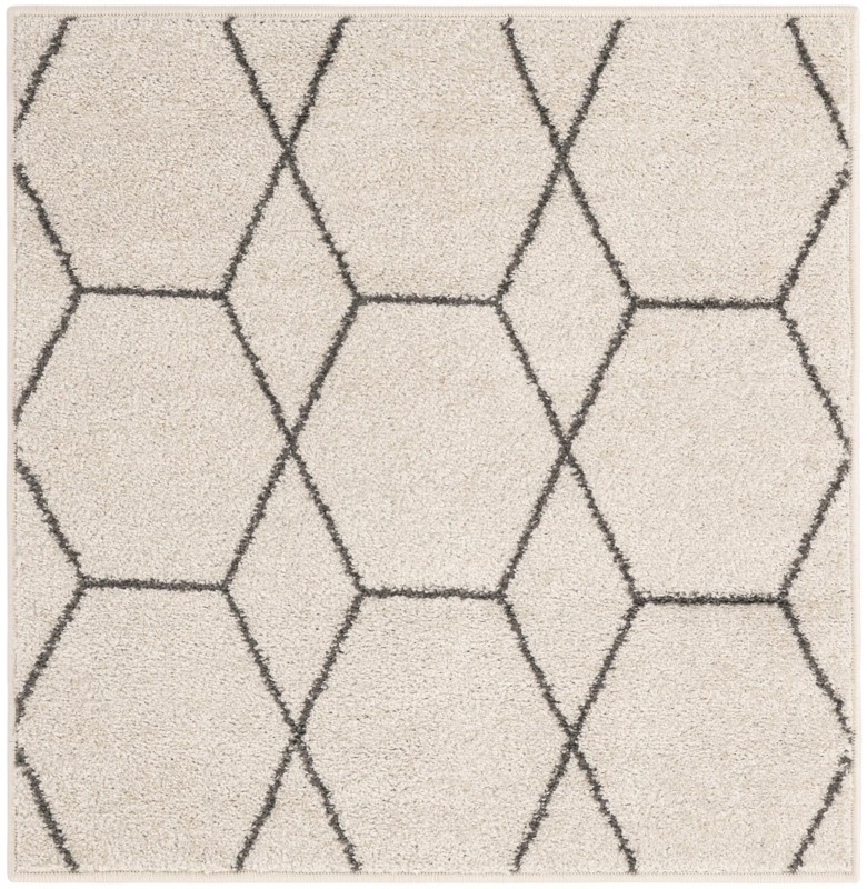 3' x 3' Galloway · Geometric rug