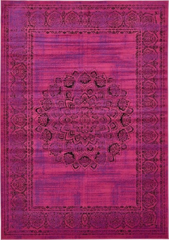 7' x 10' Harley · Medallion rug