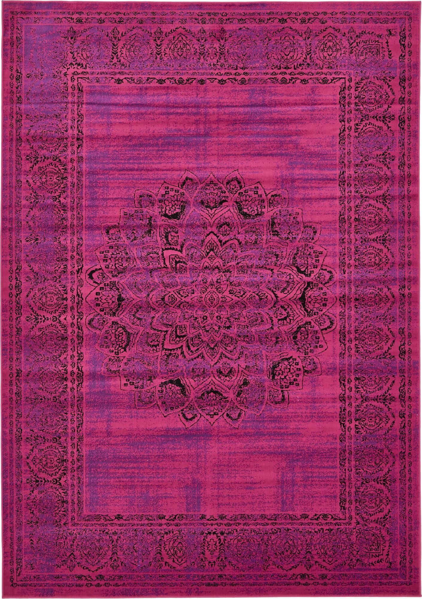 7' x 10' Harley · Medallion rug