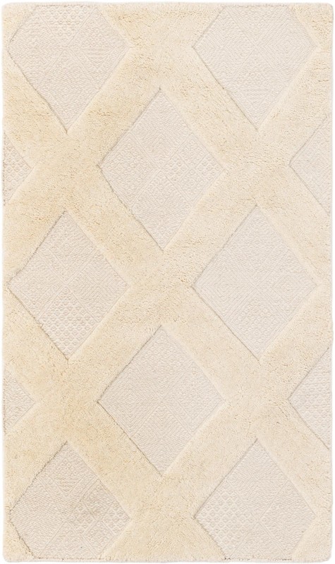 Guthrie · Diamond Wool Rug, ivory