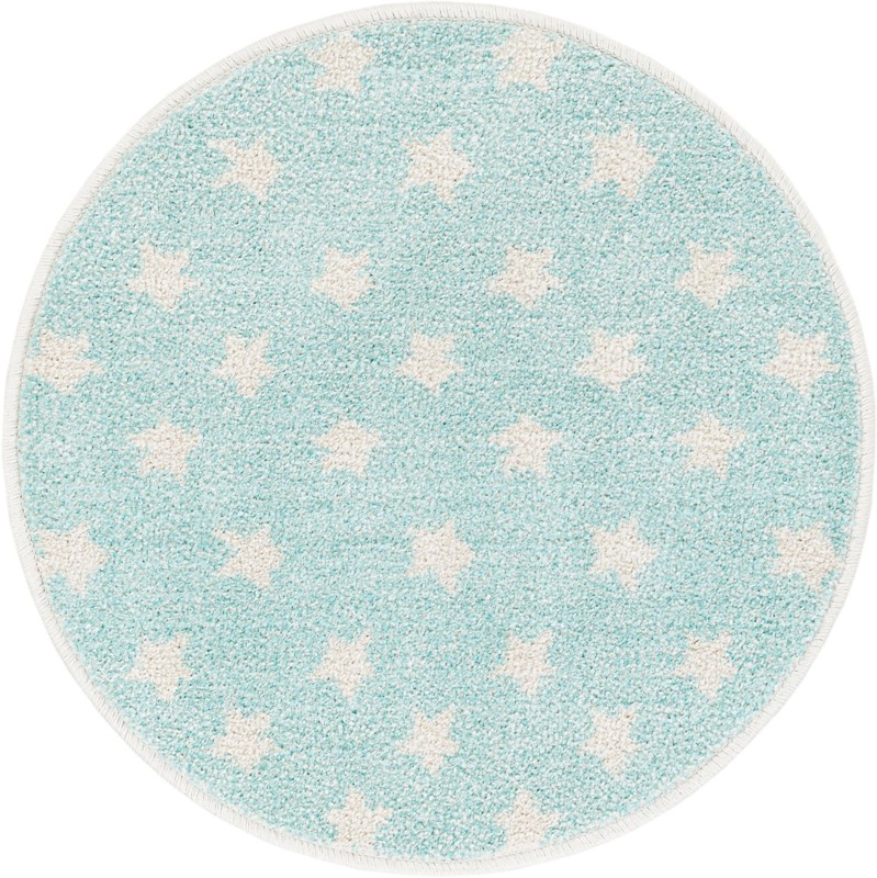 2' 2 x 2' 2 Dorsey · Rug, clear blue