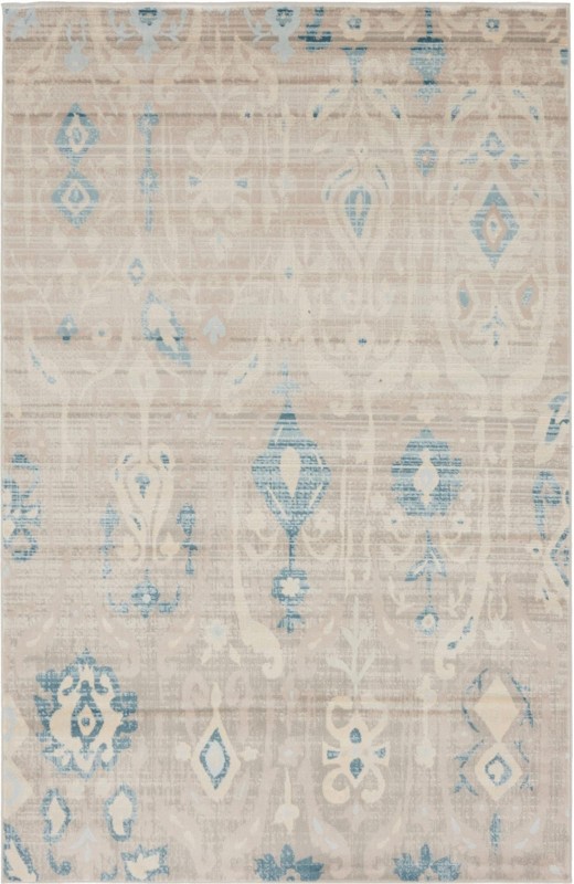 4' x 6' Bramwell · Damask rug