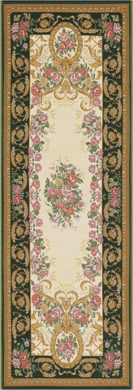 2' x 6' Lomax · Floral / botanical Outdoor Rug