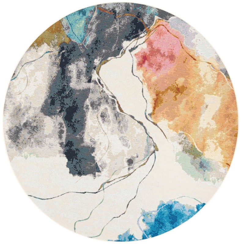 7' 10 x 7' 10 Lomax · Abstract Outdoor Rug