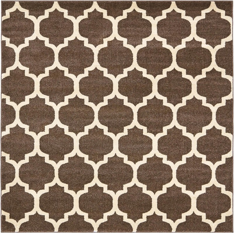 6' x 6' Arkwright · Trellis rug