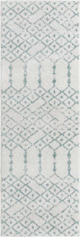 2' x 6' Newcomb · Diamond rug