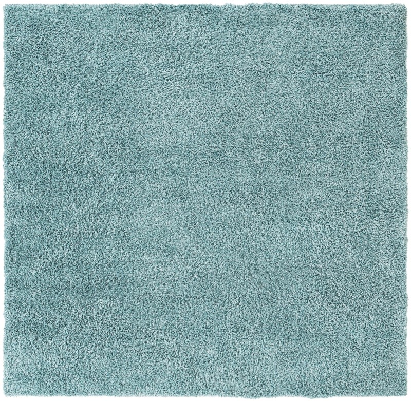 Dunham · Solid shag rug, aqua