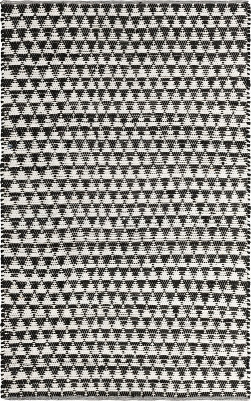 5' 1 x 8' Ashby · Geometric Chindi Rug