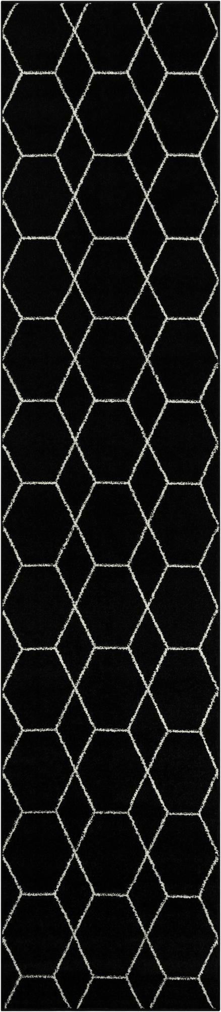 2' 7 x 12' Galloway · Diamond rug