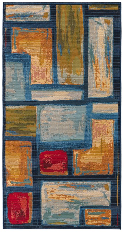 2' 7 x 5' 3 Lomax · Abstract Outdoor Rug