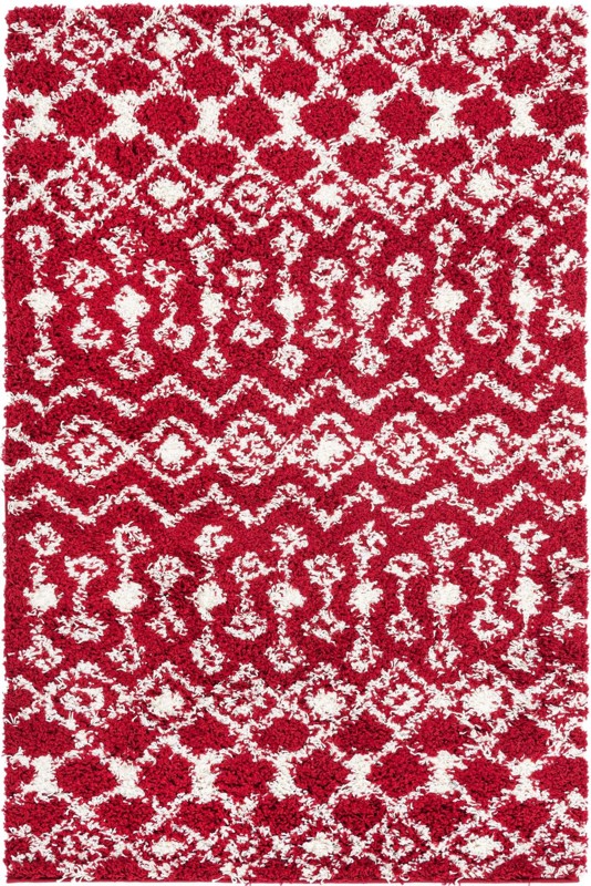 4' x 6' Bayley · Chevron Shag Rug