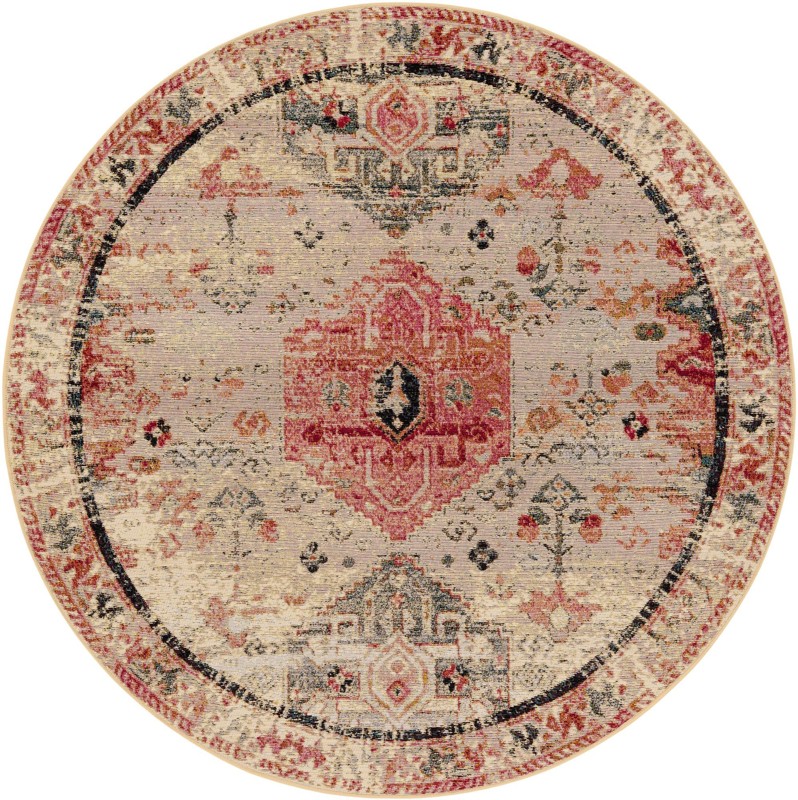5' x 5' Lomax · Abstract Outdoor Rug