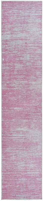 2' 6 x 12' Prewitt · Striped rug, pink