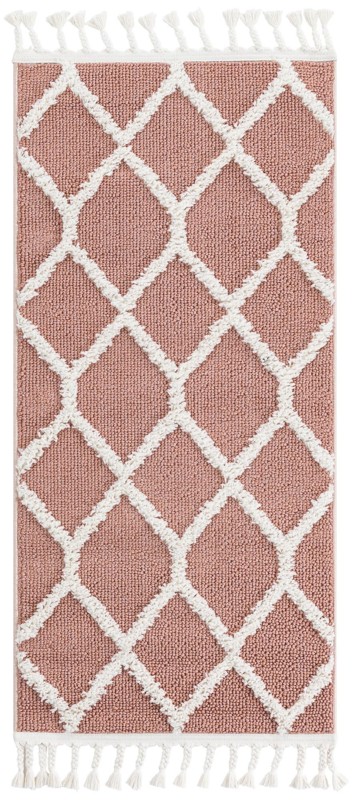 2' x 4' Kirkwood · Geometric rug, pink