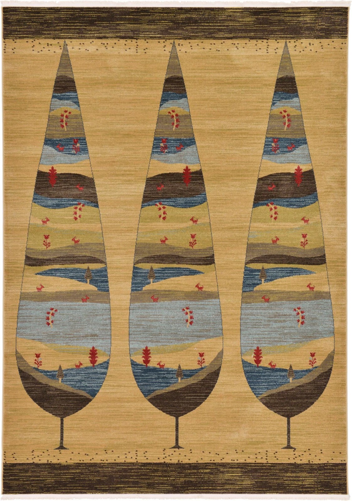 7' x 10' Gentry · Rug
