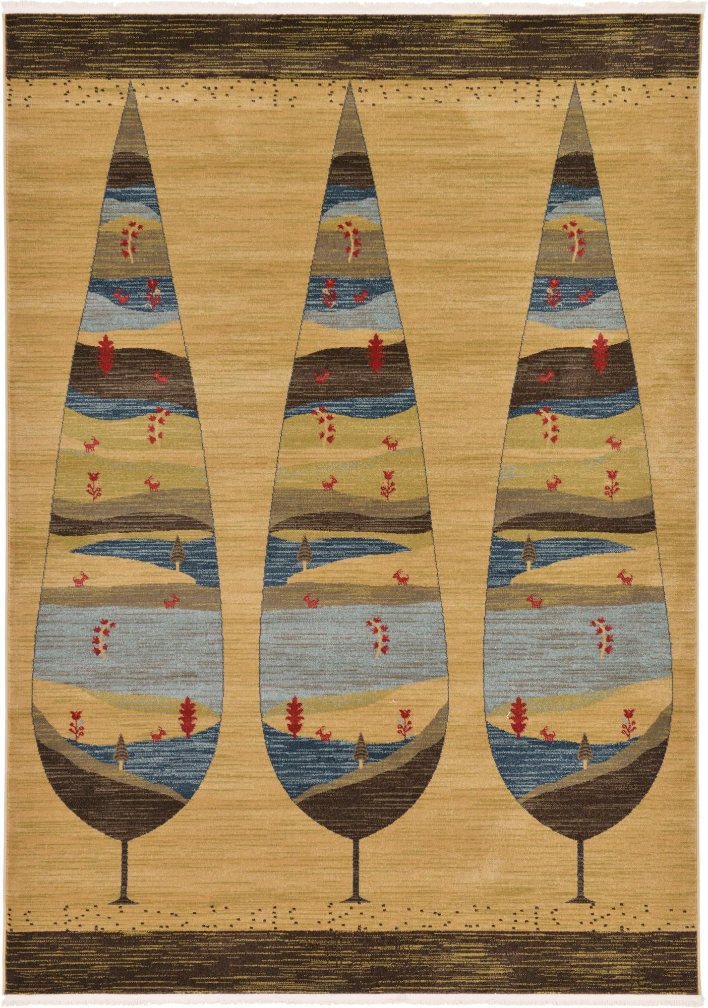 7' x 10' Gentry · Rug