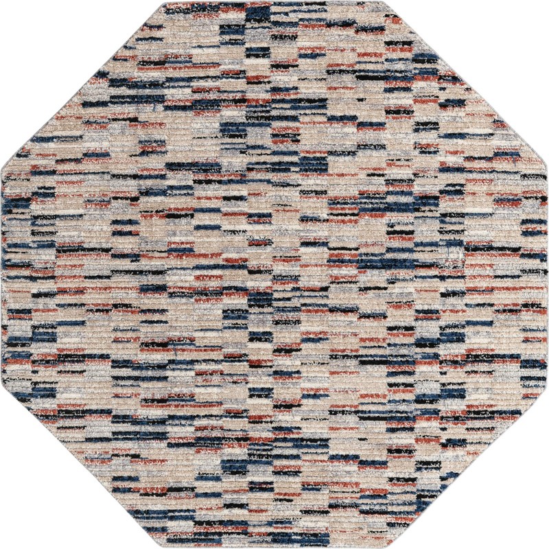 Keystone · Abstract rug, multi