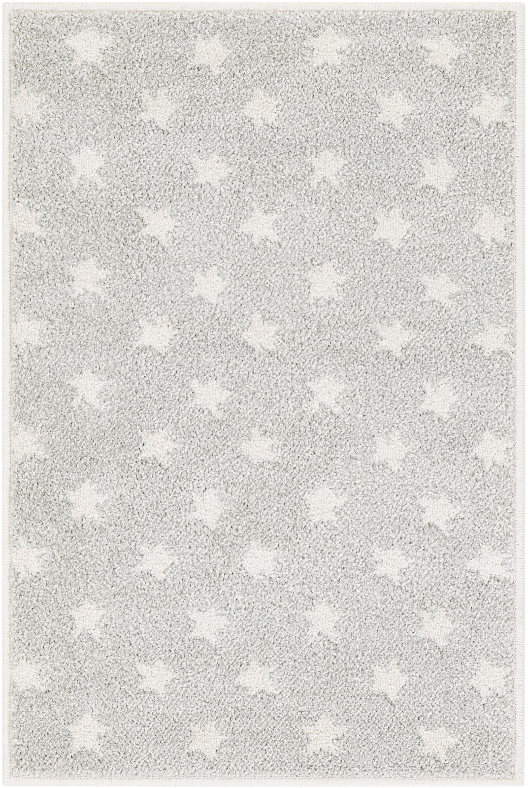 2' 2 x 3' Dorsey · Polka dots rug, cloud gray
